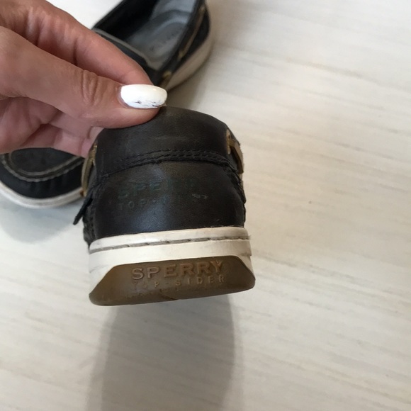 Sperry black loafer size 7 - Picture 3 of 9